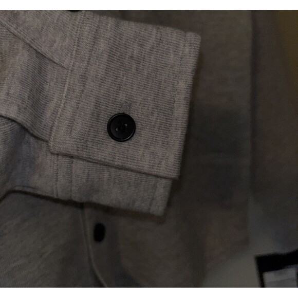 Art Class Boys Grey Button up L/S Fall Winter Shirt sizes S 6-7NWT - Picture 5 of 6